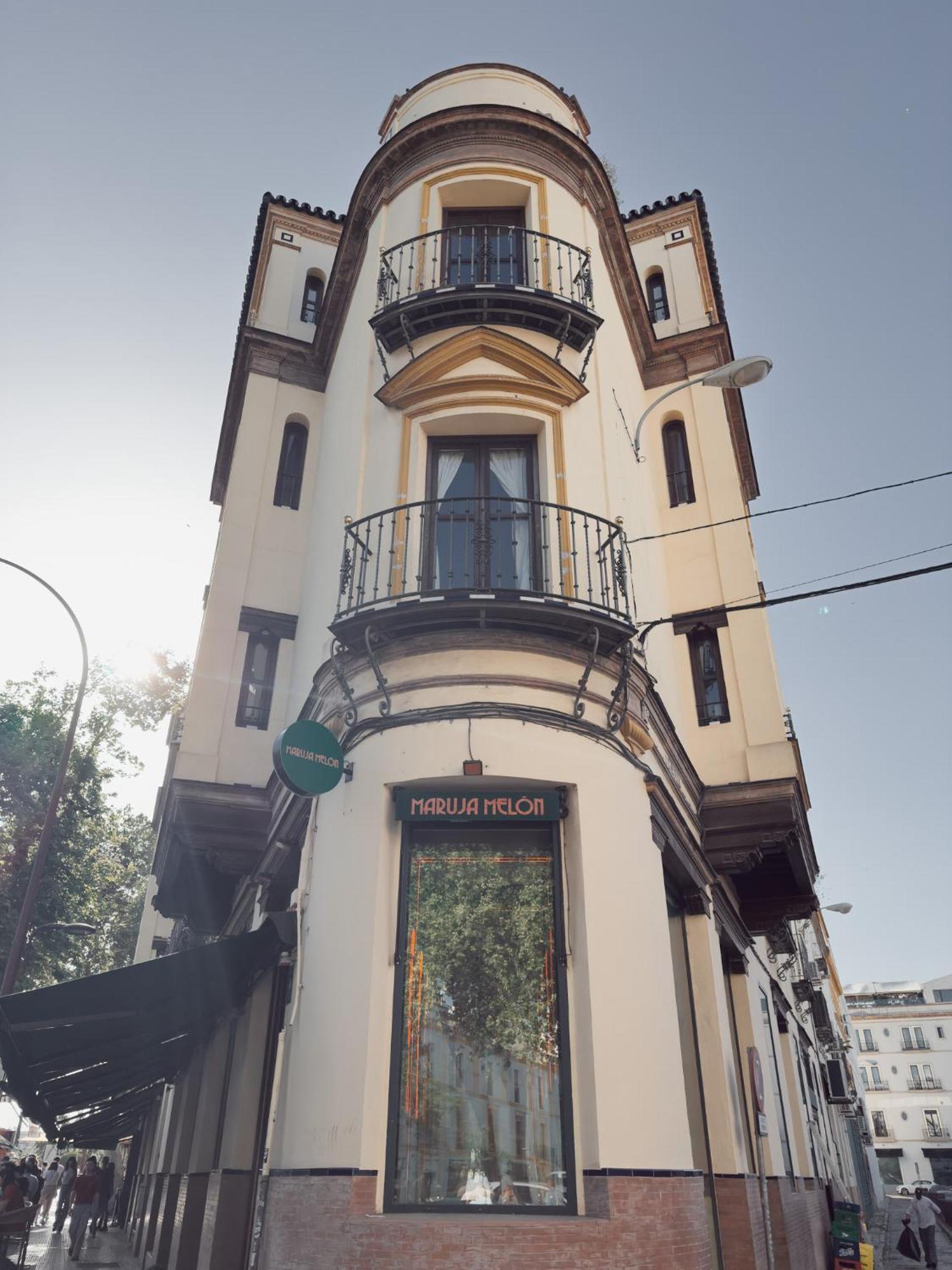 Monkeys Apartments Adriano & Terrace Sevilla Kültér fotó
