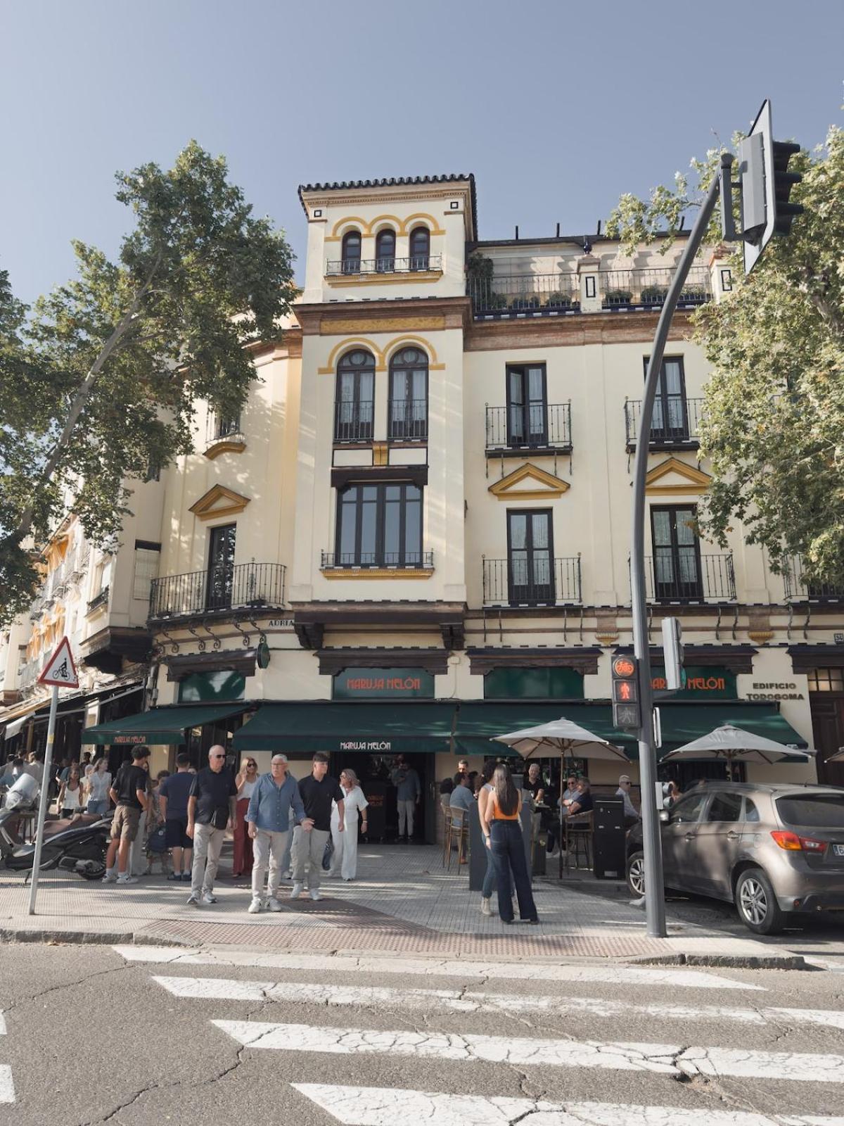 Monkeys Apartments Adriano & Terrace Sevilla Kültér fotó